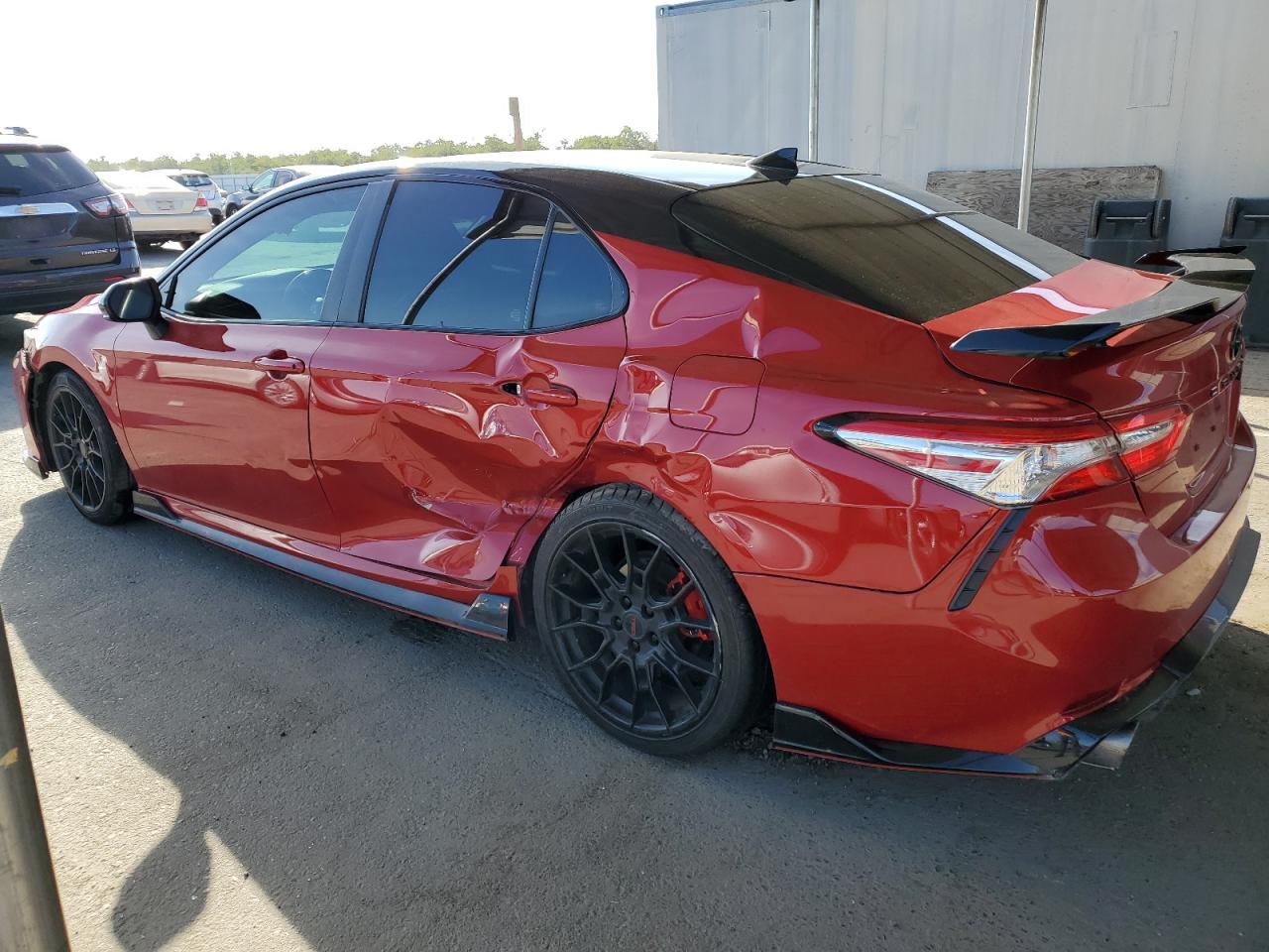 Image 2 of 2020 TOYOTA CAMRY TRD 2020 with VIN 4T1NZ1AK3LU035898