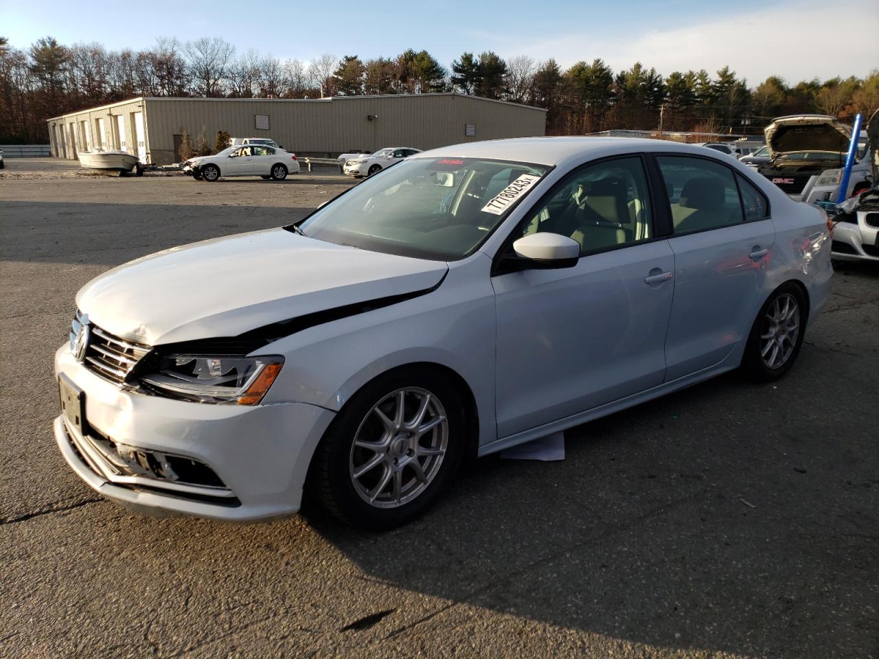Image 1 of 2018 VOLKSWAGEN JETTA S 2018 with VIN 3VW2B7AJ8JM257888