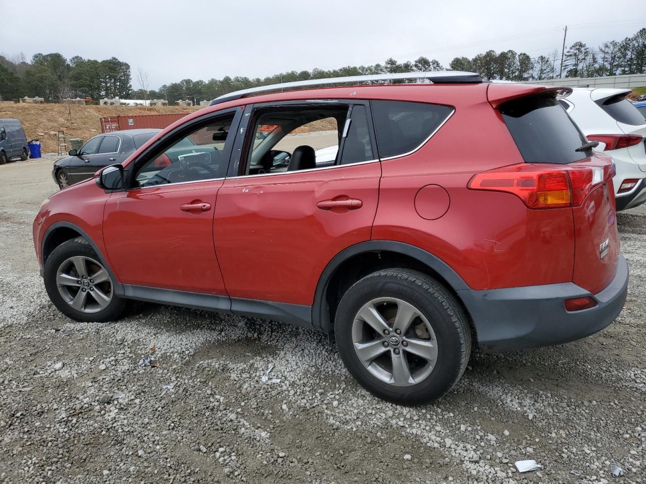 Изображение 2 2015 TOYOTA RAV4 XLE 2015 с VIN 2T3WFREV1FW144467
