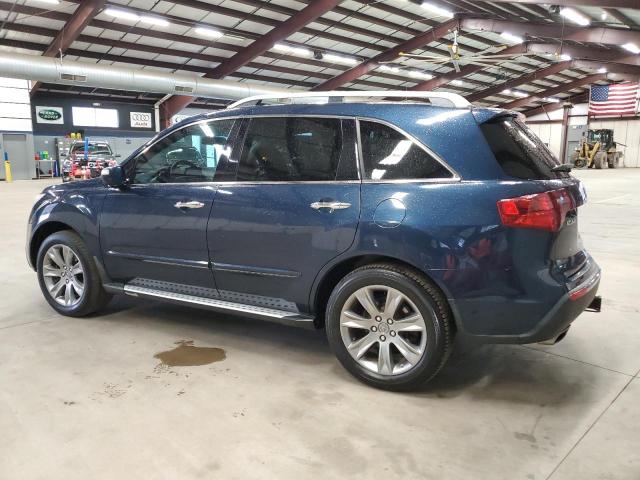 Image 2 of 2012 ACURA MDX ADVANCE 2012 with VIN 2HNYD2H84CH539390