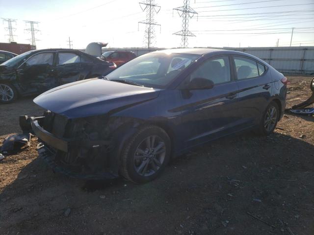 Изображение 1 2018 HYUNDAI ELANTRA SEL 2018 с VIN 5NPD84LF0JH403076