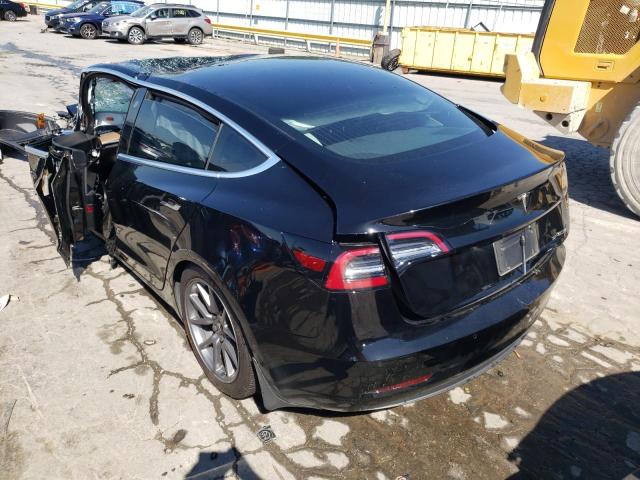 Изображение 3 2020 TESLA MODEL 3  2020 с VIN 5YJ3E1EA3LF736569