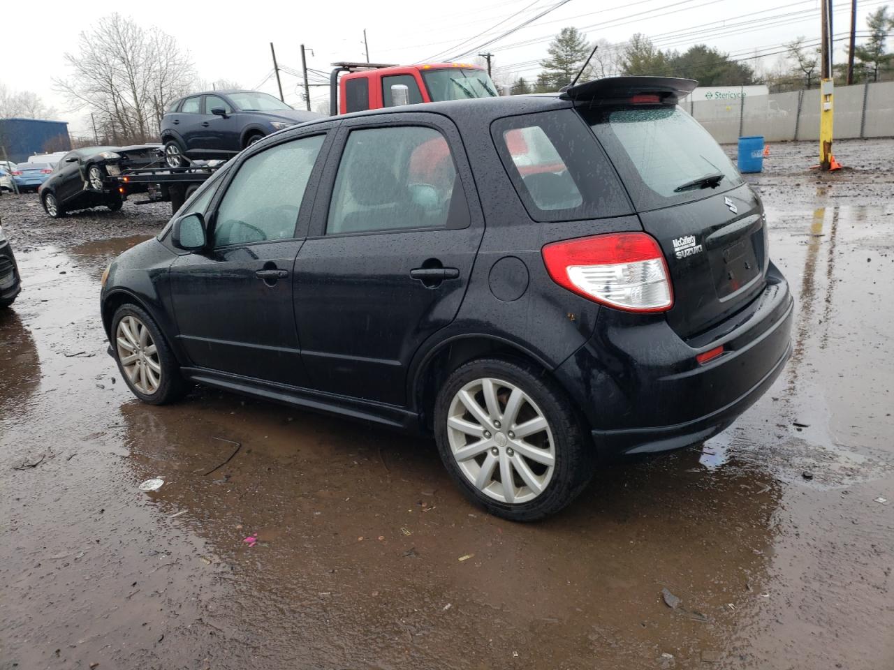 Image 2 of 2010 SUZUKI SX4 SPORT 2010 with VIN JS2YA5A94A6300333