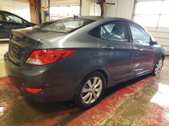 Image 3 of 2012 HYUNDAI ACCENT GLS 2012 with VIN KMHCU4AE5CU235327