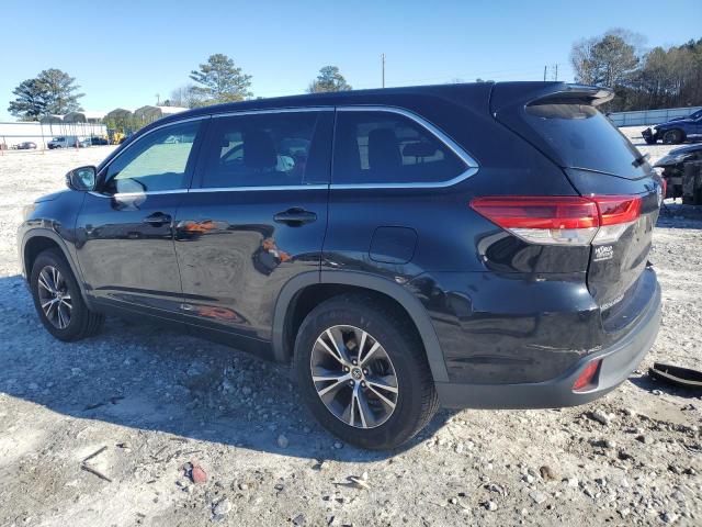 Image 2 of 2017 TOYOTA HIGHLANDER LE 2017 with VIN 5TDZARFH9HS031570