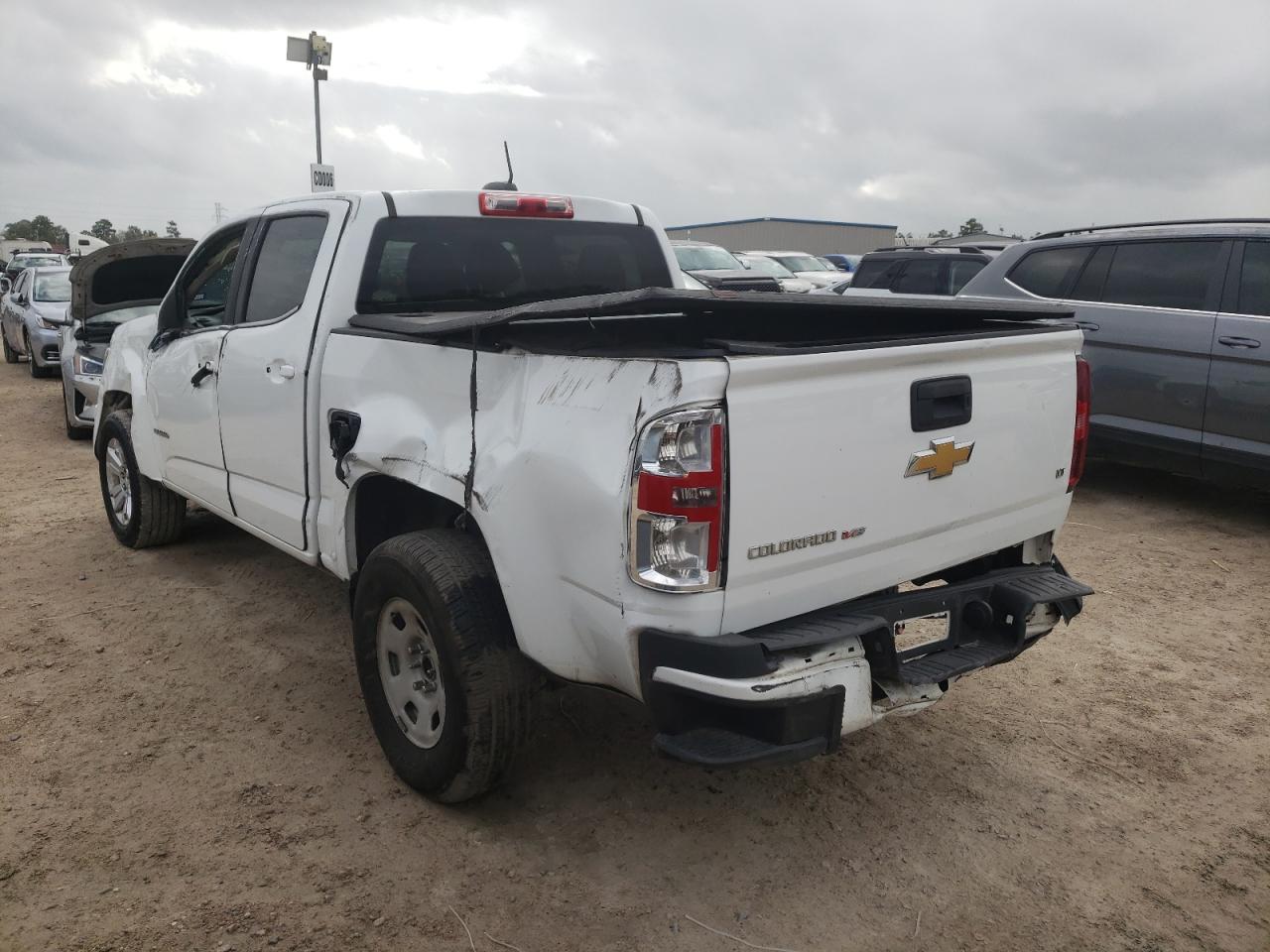 Image 2 of Chevrolet Colorado Lt 2019 with VIN 1GCGSCEN8K1241798
