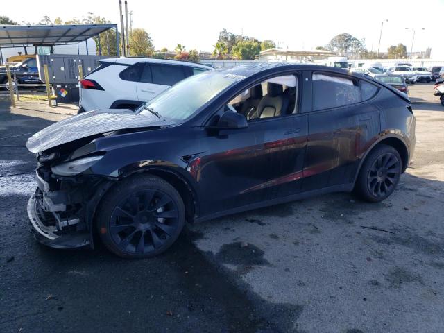 Image 1 of 2022 TESLA MODEL Y  2022 with VIN 7SAYGDEE0NF481163