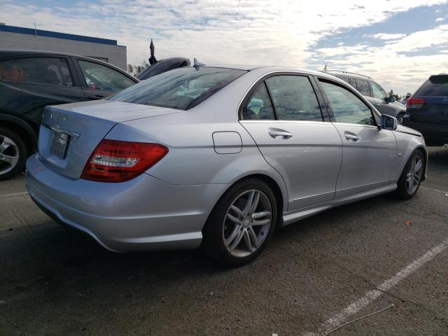 Изображение 3 2012 MERCEDES-BENZ C 250 2012 с VIN WDDGF4HB6CA645704