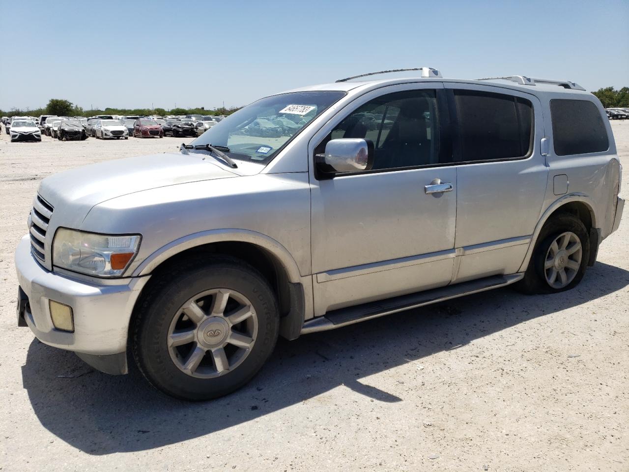 2004 INFINITI QX56  2004 image