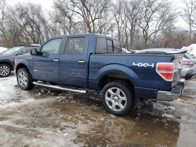 Obraz 2 z 2014 FORD F150 SUPERCREW 2014 z VIN 1FTFW1ET4EKD80652