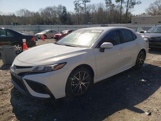 Изображение 1 2022 TOYOTA CAMRY SE 2022 с VIN 4T1G11AK5NU066086