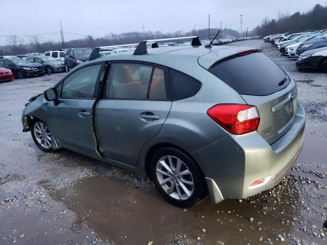Obraz 2 z 2014 SUBARU IMPREZA PREMIUM 2014 z VIN JF1GPAC64E8267415