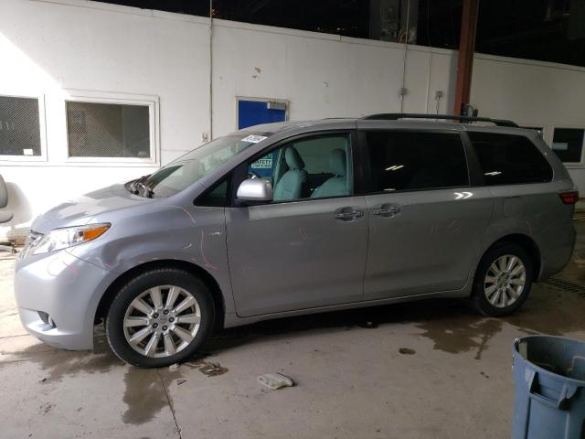 Obraz 2017 TOYOTA SIENNA XLE 2017