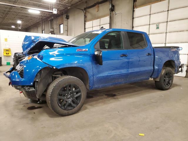 Image 1 of 2023 CHEVROLET SILVERADO K1500 LT TRAIL BOSS 2023 with VIN 3GCUDFE80PG159128