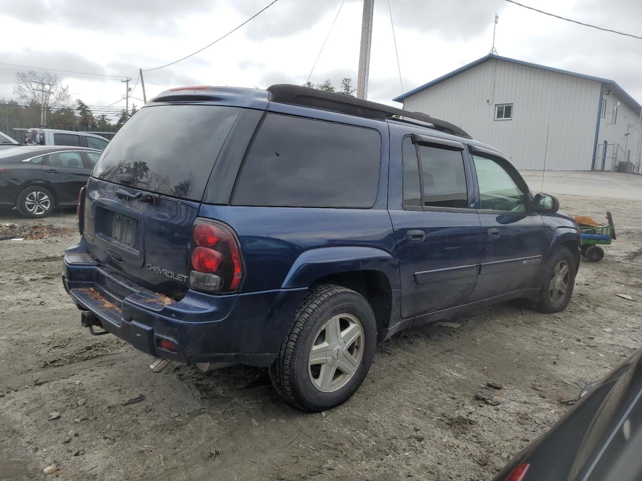 Obraz 3 z 2003 CHEVROLET TRAILBLAZER EXT 2003 z VIN 1GNET16S736146433