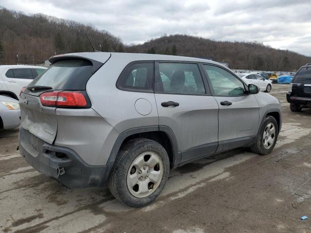 Image 3 of 2014 JEEP CHEROKEE SPORT 2014 with VIN 1C4PJLAB0EW163829