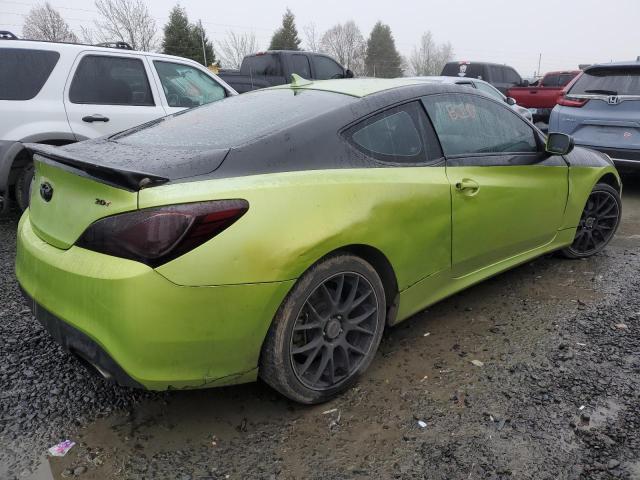 Изображение 3 2010 HYUNDAI GENESIS COUPE 2.0T 2010 с VIN KMHHT6KD0AU015312