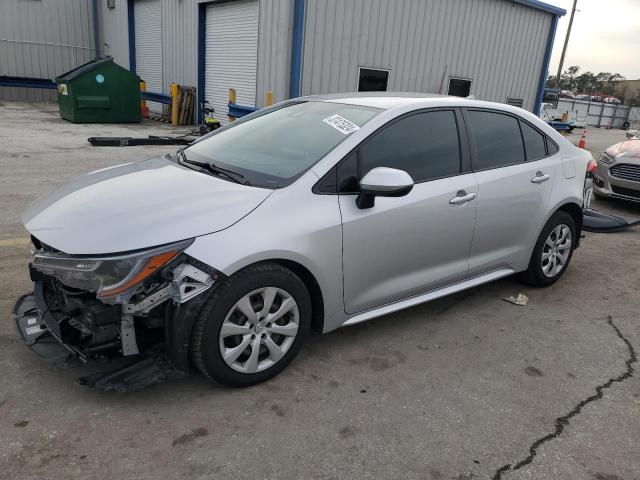 Image 1 of 2021 TOYOTA COROLLA LE 2021 with VIN JTDEPMAE0MJ163007