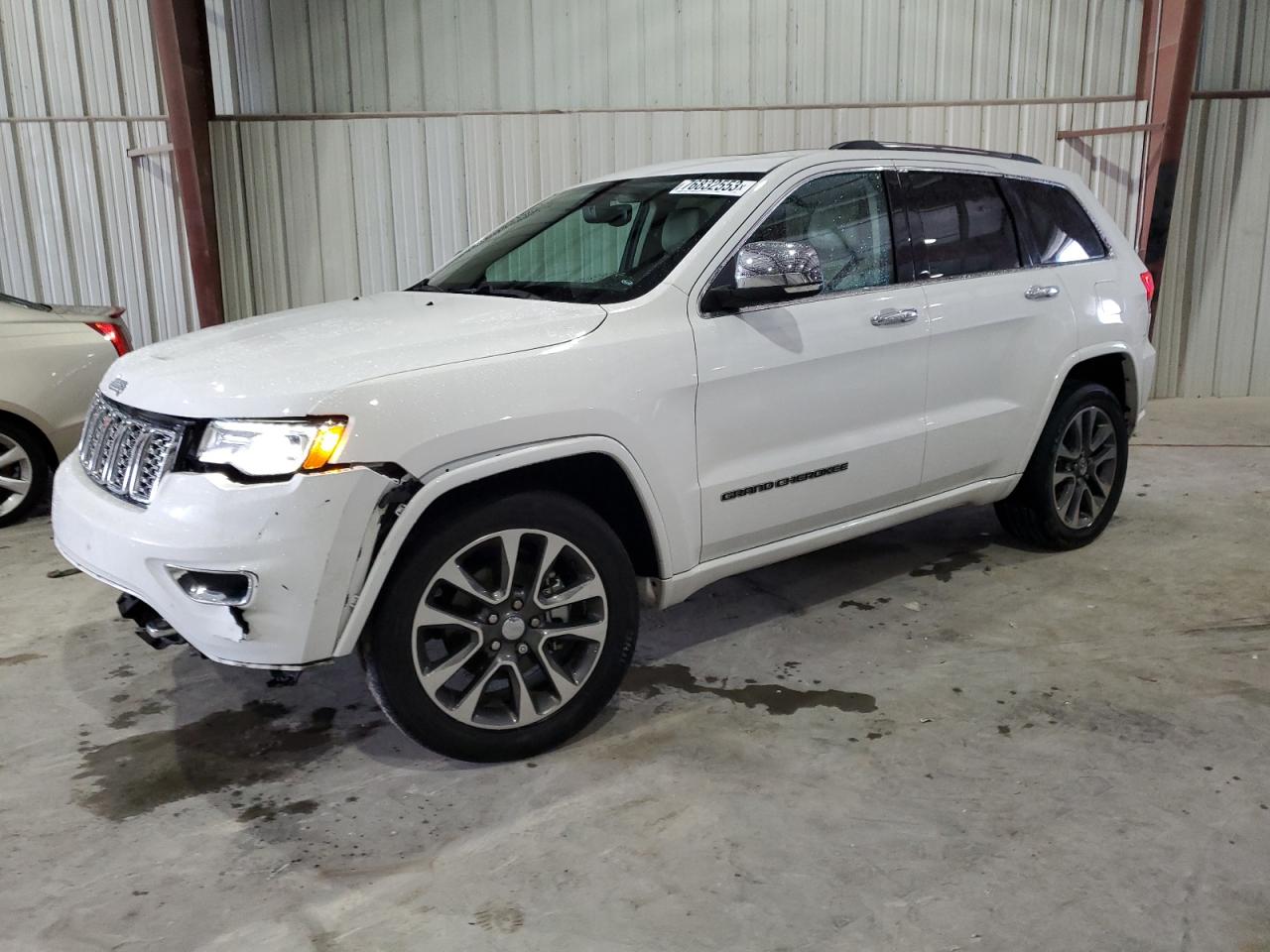2017 JEEP GRAND CHEROKEE OVERLAND 2017 image