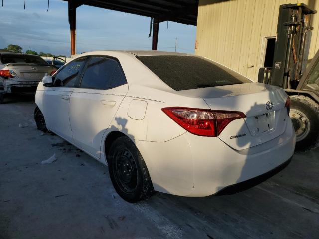 Изображение 2 2017 TOYOTA COROLLA L 2017 с VIN 2T1BURHE3HC820527