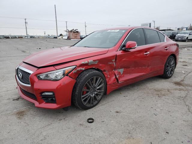 Obraz 1 z 2017 INFINITI Q50 RED SPORT 400 2017 z VIN JN1FV7AR3HM871015