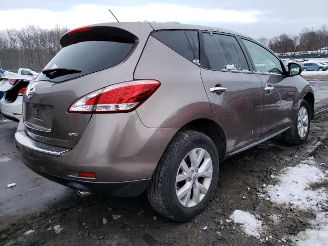 Image 3 of 2012 NISSAN MURANO S 2012 with VIN JN8AZ1MW5CW212364