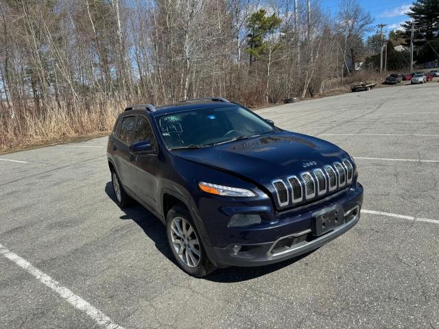 Image 1 of 2014 JEEP CHEROKEE LIMITED 2014 with VIN 1C4PJMDS3EW182005
