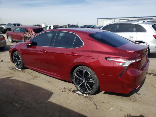 Obraz 2 z 2018 TOYOTA CAMRY XSE 2018 z VIN 4T1B61HK1JU579573
