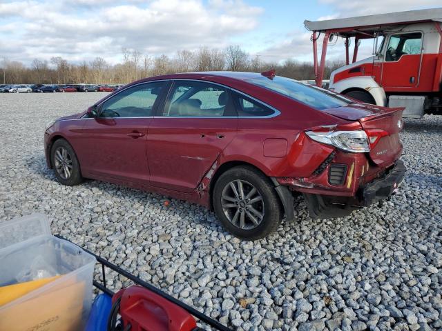 Image 2 of 2015 HYUNDAI SONATA SE 2015 with VIN 5NPE24AFXFH211325