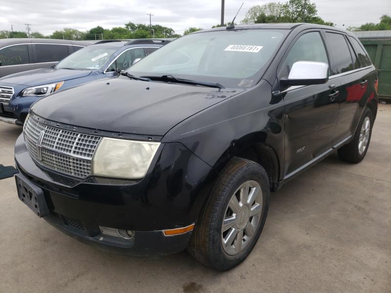 Изображение 2 2007 LINCOLN MKX  2007 с VIN 2LMDU68C47BJ24384