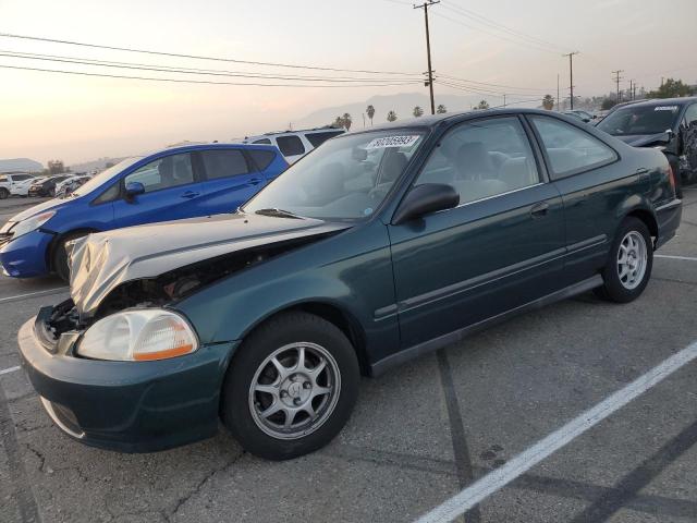 Image 1 of 1997 HONDA CIVIC DX 1997 with VIN 1HGEJ6223VL005284