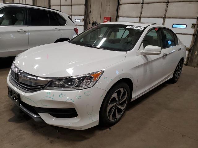 Image 1 of 2016 HONDA ACCORD EXL 2016 with VIN 1HGCR2F86GA036583