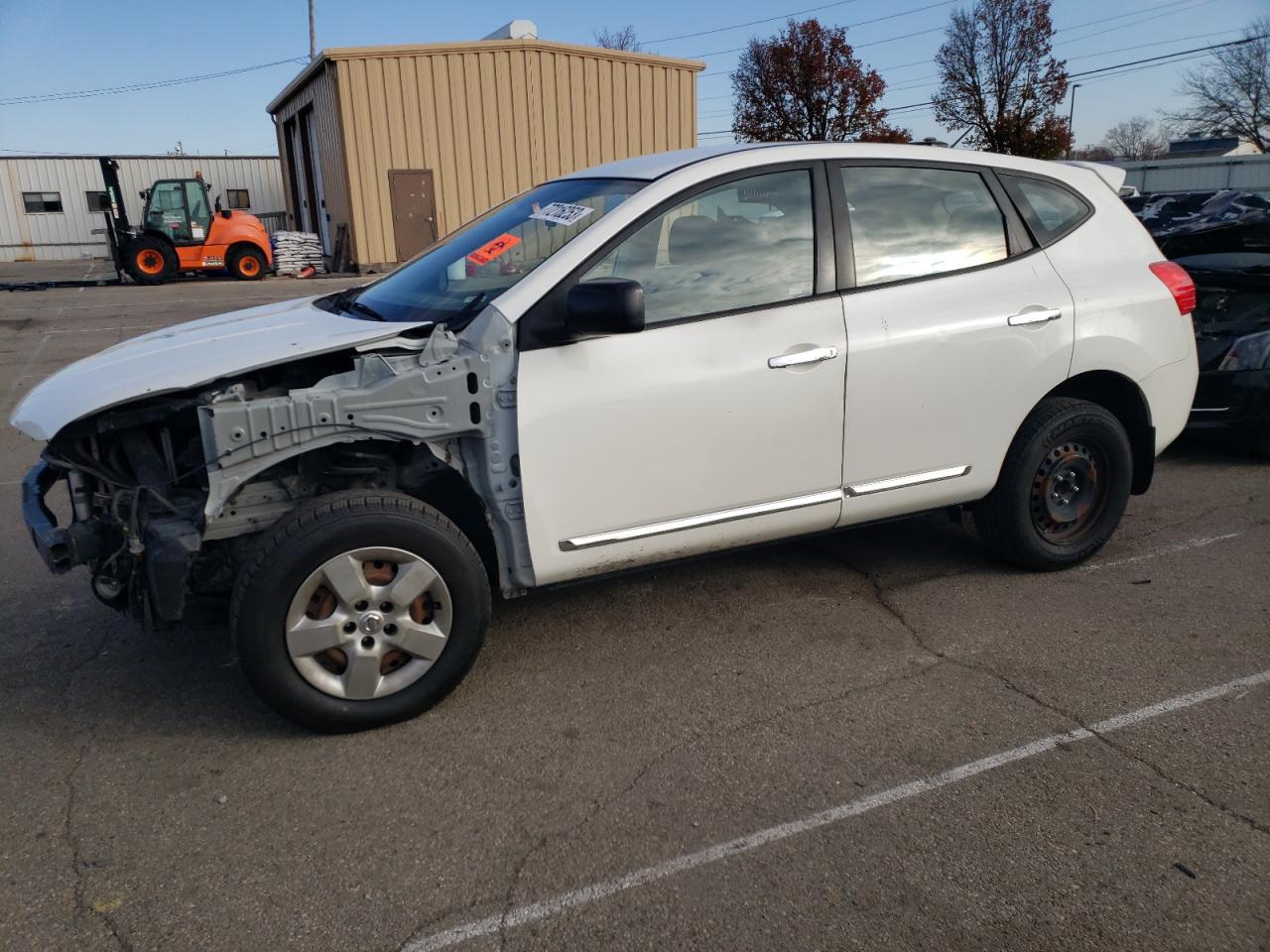 Изображение 1 2012 NISSAN ROGUE S 2012 с VIN JN8AS5MT0CW274448