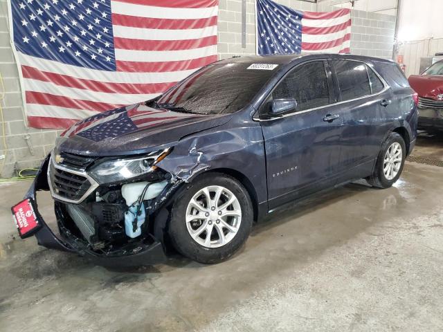 Image 1 of 2018 CHEVROLET EQUINOX LT 2018 with VIN 3GNAXJEV6JS544501
