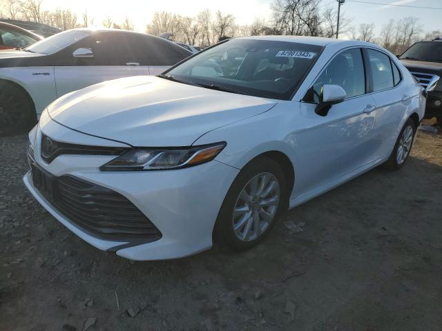 Изображение 1 2018 TOYOTA CAMRY L 2018 с VIN 4T1B11HK8JU632803