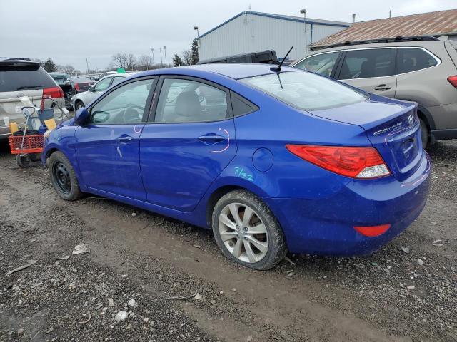 Изображение 2 2012 HYUNDAI ACCENT GLS 2012 с VIN KMHCU4AE6CU099239