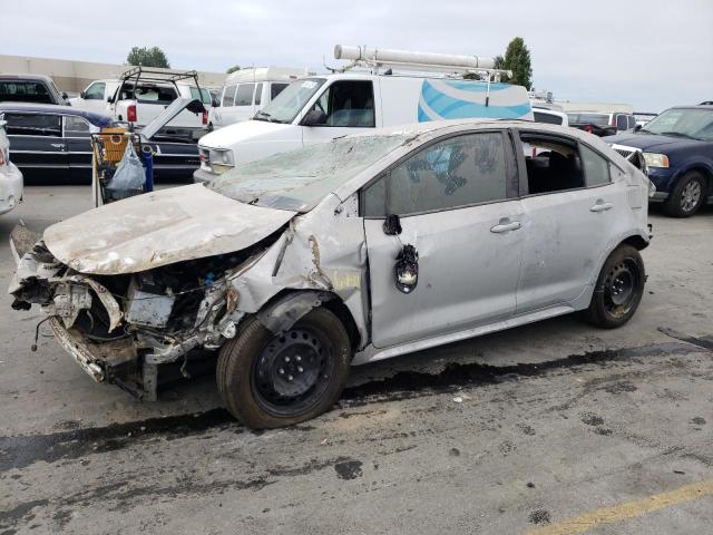Image 1 of 2020 TOYOTA COROLLA LE 2020 with VIN 5YFEPRAE2LP107058