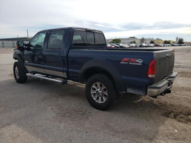 Image 2 of 2006 FORD F250 SUPER DUTY 2006 with VIN 1FTSW21P76EC97312