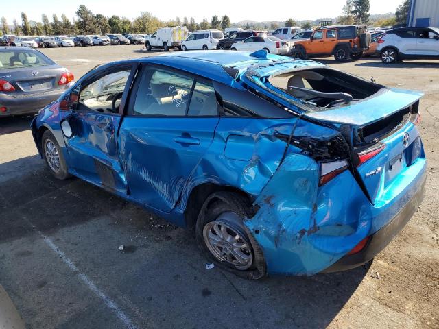 Image 2 of 2019 Toyota Prius 2019 with VIN JTDKARFU7K3100361