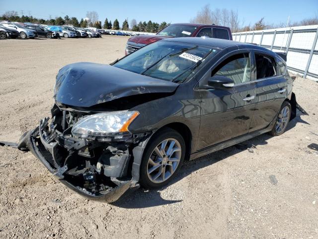 Image 1 of 2015 NISSAN SENTRA S 2015 with VIN 3N1AB7AP3FY253947