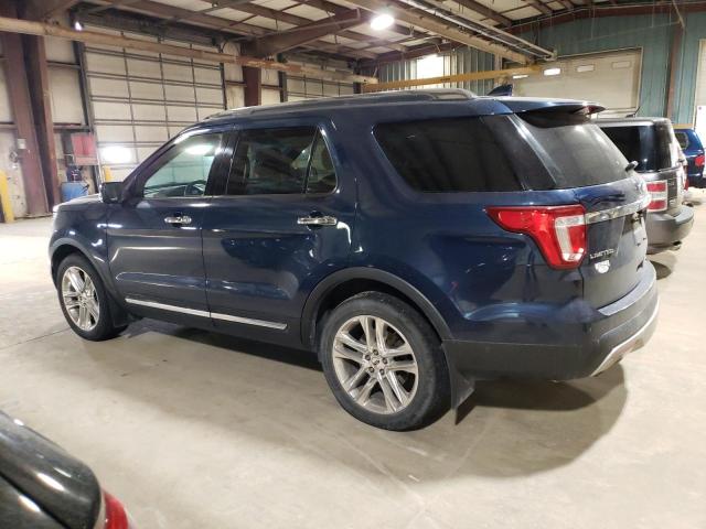 Image 2 of 2017 FORD EXPLORER LIMITED 2017 with VIN 1FM5K8F80HGB28863