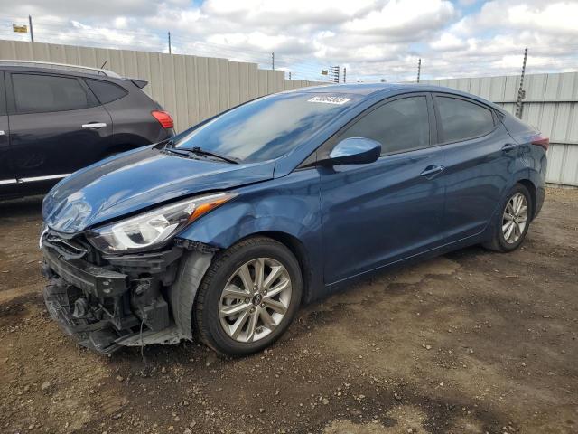 Изображение 1 2014 HYUNDAI ELANTRA SE 2014 с VIN KMHDH4AEXEU156649