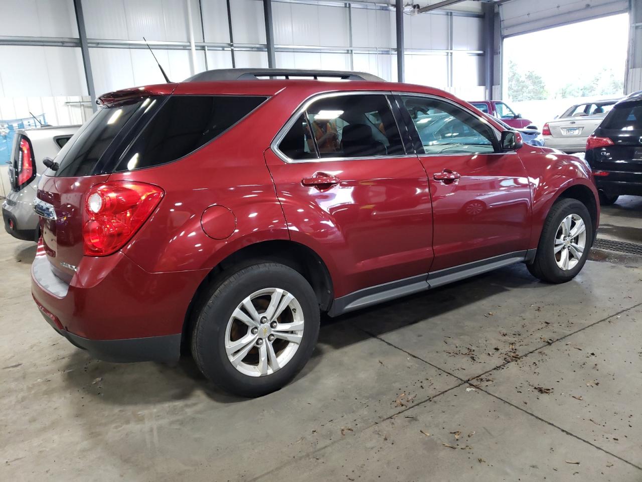Obraz 3 z 2011 CHEVROLET EQUINOX LT 2011 z VIN 2CNFLNEC0B6256596