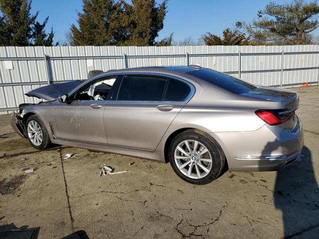 Image 2 of 2021 BMW 740 XI 2021 with VIN WBA7T4C04MCF67566