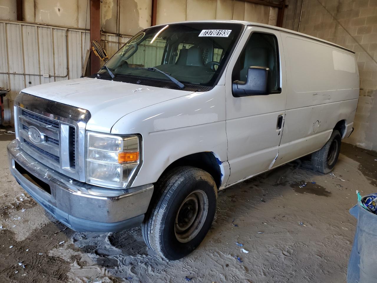 Image 1 of 2013 FORD ECONOLINE E250 VAN 2013 with VIN 1FTNE2EW4DDB00679