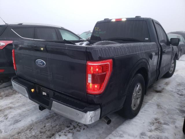 Изображение 3 2023 FORD F150  2023 с VIN 1FTMF1E59PKF52136