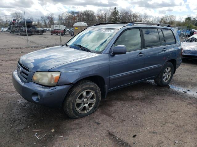2006 TOYOTA HIGHLANDER LIMITED 2006 image