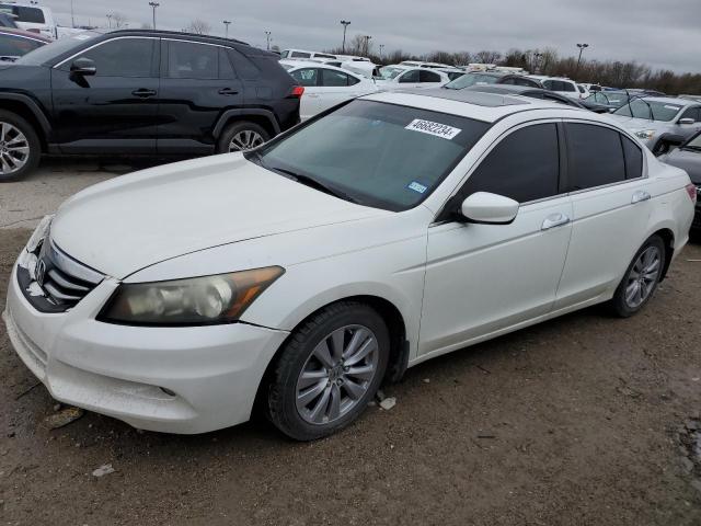 Image 1 of 2012 HONDA ACCORD EXL 2012 with VIN 1HGCP3F85CA040761