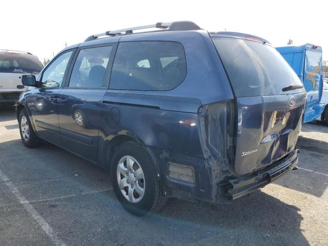 Image 2 of 2008 KIA SEDONA EX 2008 with VIN KNDMB233186248831