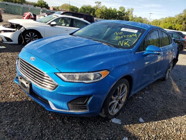 Изображение 1 2020 FORD FUSION SEL 2020 с VIN 3FA6P0CD7LR151996